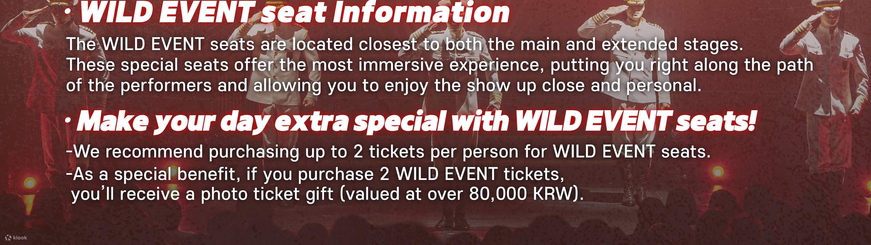 Biglietto per il musical Wild Wild After Party a Seoul